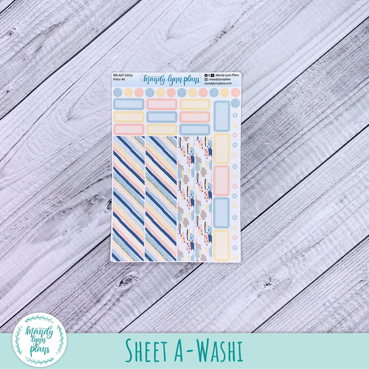 Hobonichi A6 Weekly Kit || Pastel Abstract || WK-A6T-3203