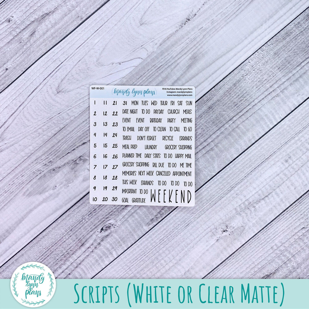 Hobonichi Weeks Weekly Kit || Pastel Abstract || WK-W-2203