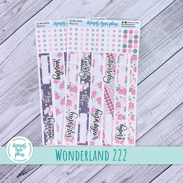 Wonderland 222 Daily Kit || Love || 204