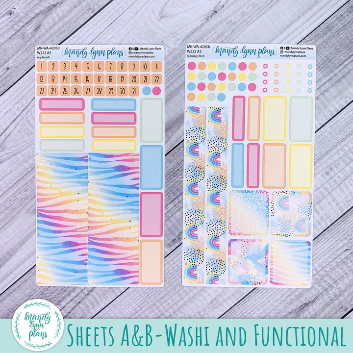 Any Month Wonderland 222 Monthly Kit || Kaleidoscope || 205