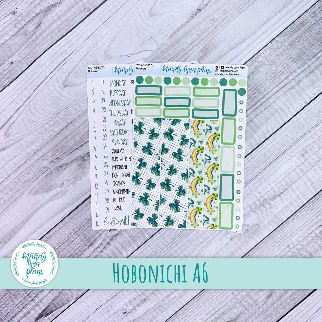 Hobonichi A6 Weekly Kit || St Patrick's Day || WK-A6T-3207