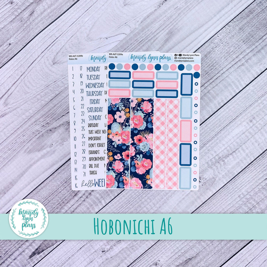 Hobonichi A6 Weekly Kit || Succulent Bouquets || WK-A6T-3209