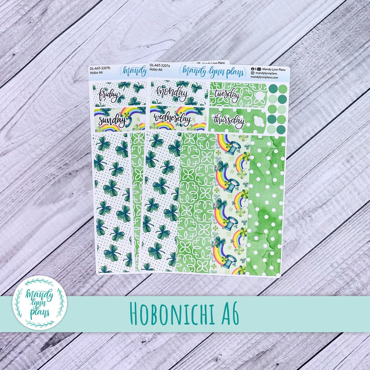 Hobonichi A6 Daily Kit || St Patrick's Day || DL-A6T-3207