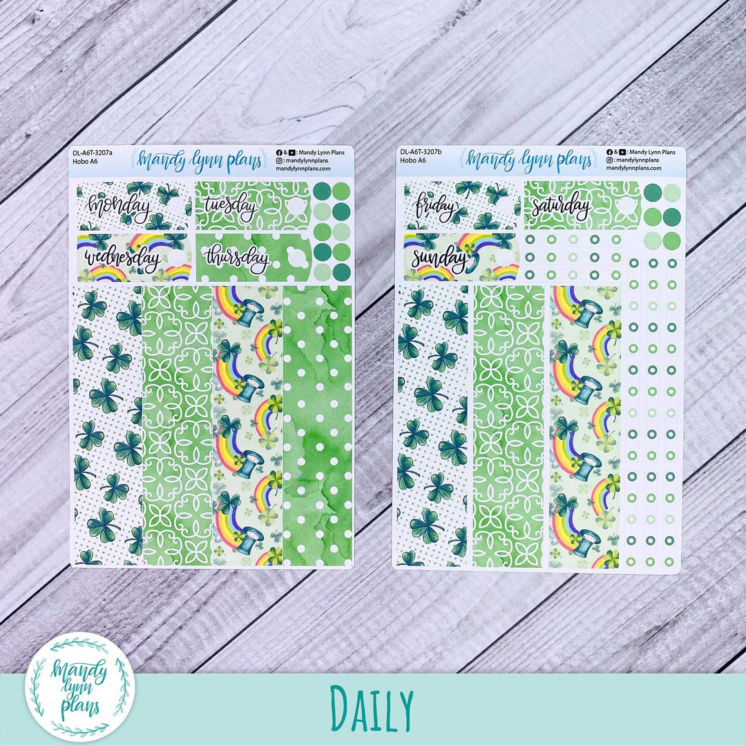 Hobonichi A6 Daily Kit || St Patrick's Day || DL-A6T-3207