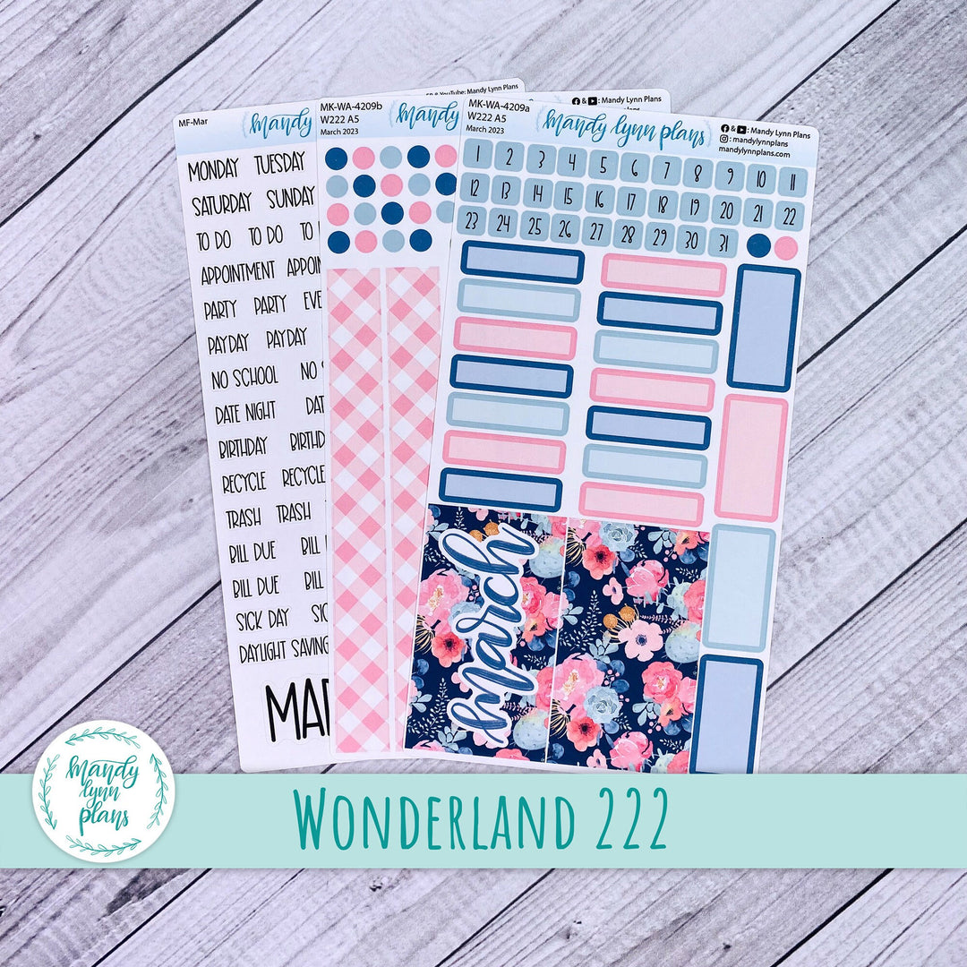 Wonderland 222 March 2023 Monthly Kit || Succulent Bouquets || 209