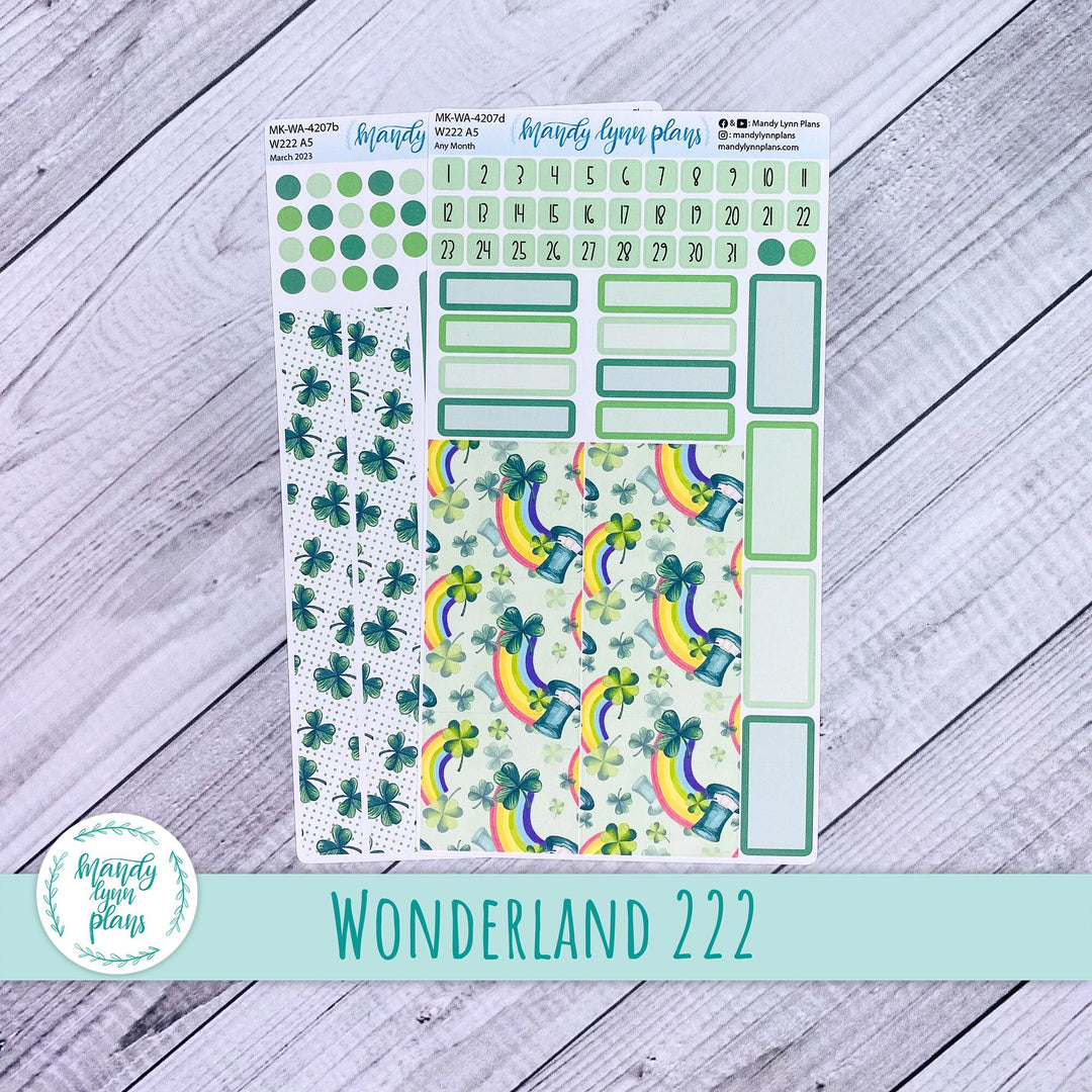 Any Month Wonderland 222 Monthly Kit || St Patrick's Day || 207