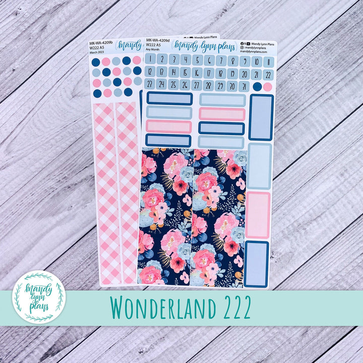Any Month Wonderland 222 Monthly Kit || Succulent Bouquets || 209