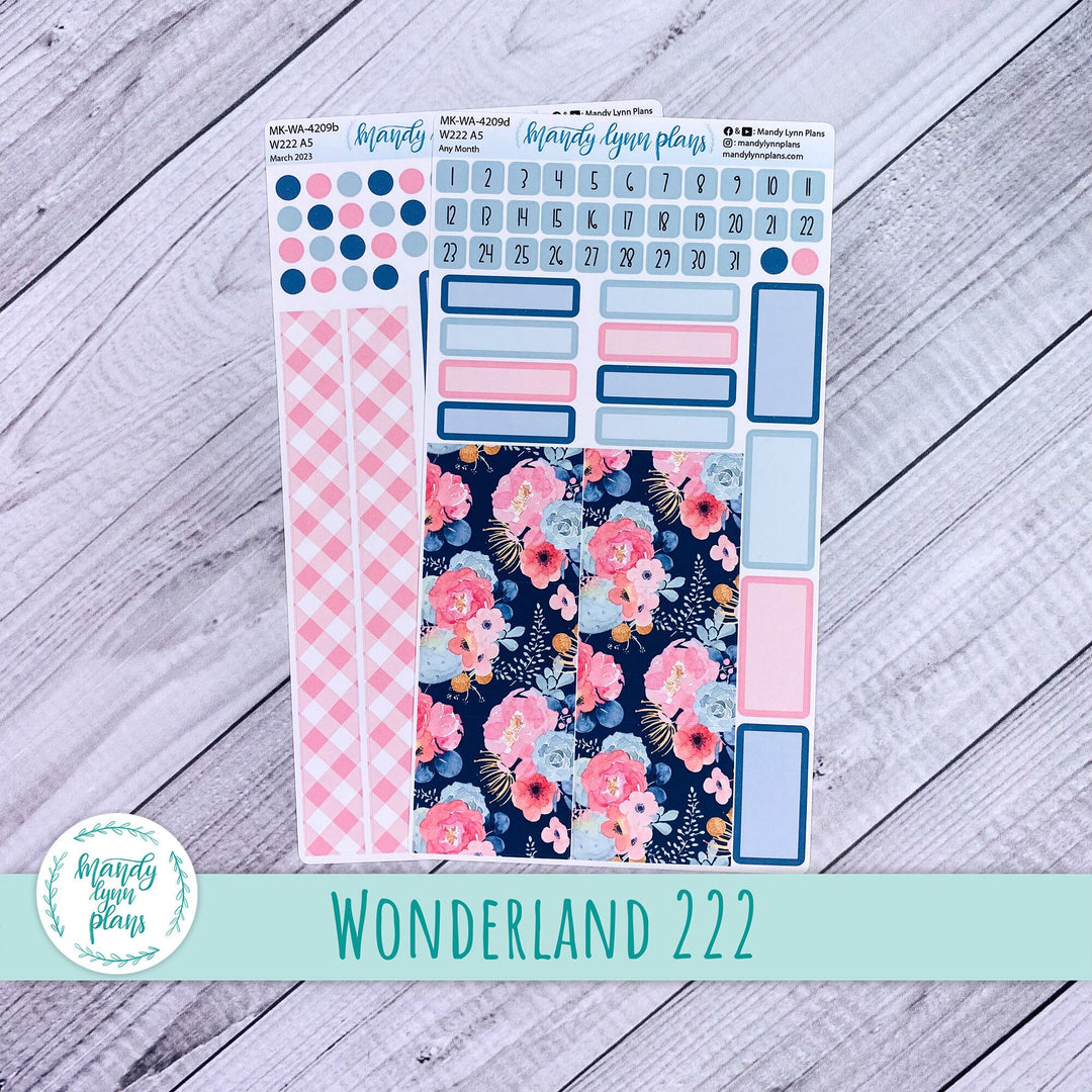 2024 Any Month Wonderland 222 Monthly Kit || Succulent Bouquets || 209