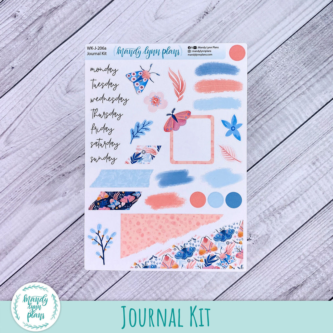 Spring Moths Journal Kit || WK-J-206