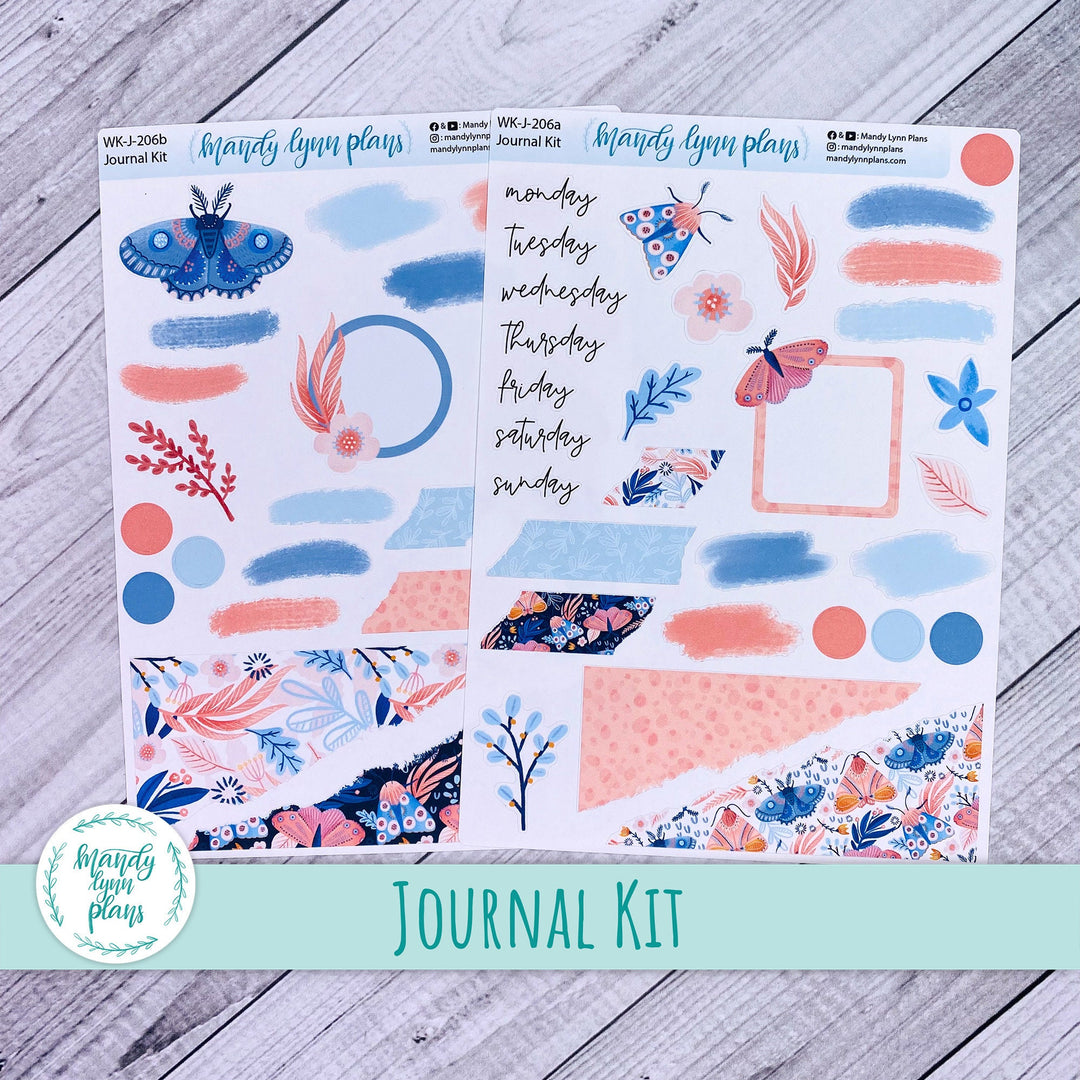 Spring Moths Journal Kit || WK-J-206