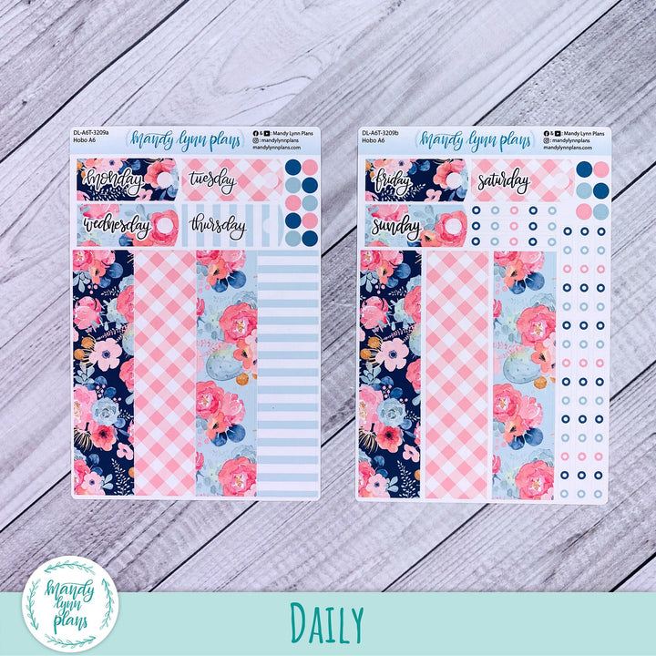 Hobonichi A6 Daily Kit || Succulent Bouquets || DL-A6T-3209