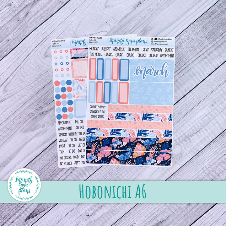 Hobonichi A6 March 2023 Monthly Kit || Spring Moths || MK-A6T-3206