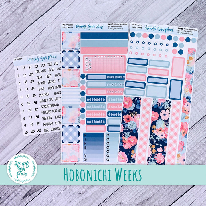 Hobonichi Weeks Weekly Kit ||Succulent Bouquets || WK-W-2209