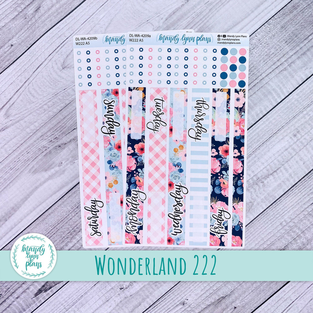 2024  Wonderland 222 Daily Kit || Succulent Bouquets || 209