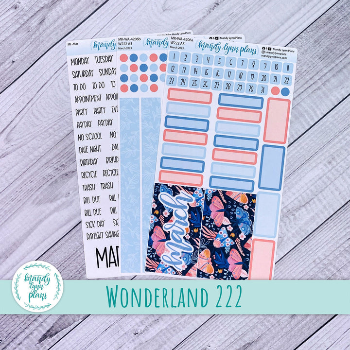 Wonderland 222 March 2023 Monthly Kit || Spring Moths || 206