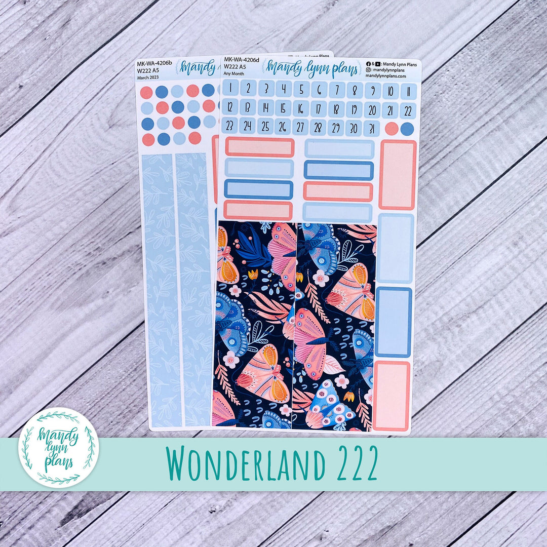 Any Month Wonderland 222 Monthly Kit || Spring Moths || 206