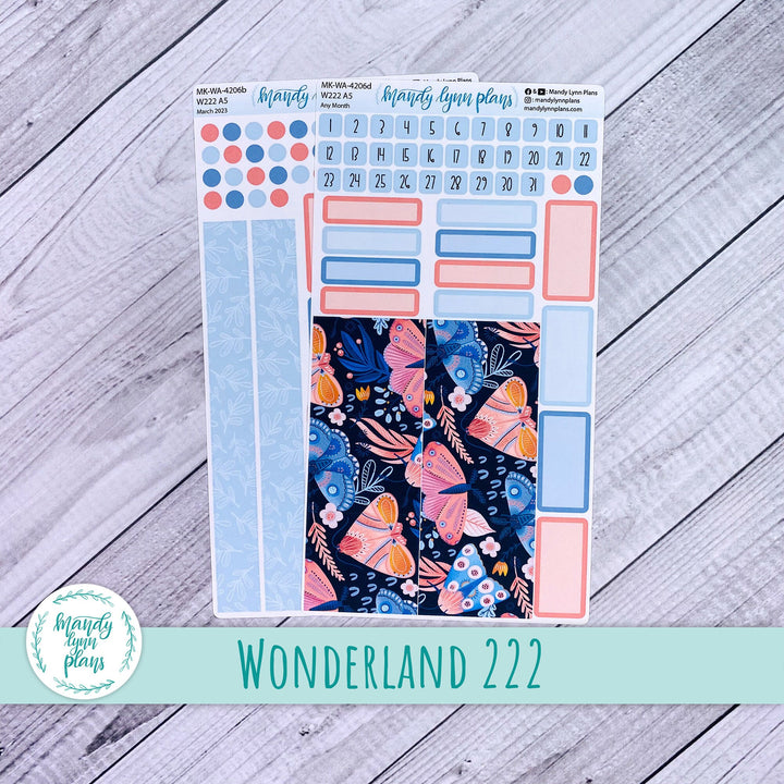 2024 Any Month Wonderland 222 Monthly Kit || Spring Moths || 206