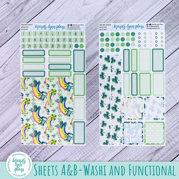 Any Month Wonderland 222 Monthly Kit || St Patrick's Day || 207