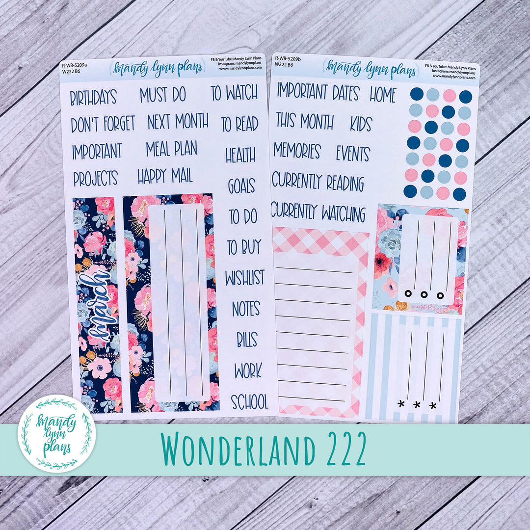 2024  March Wonderland 222 Dashboard || Succulent Bouquets || 209