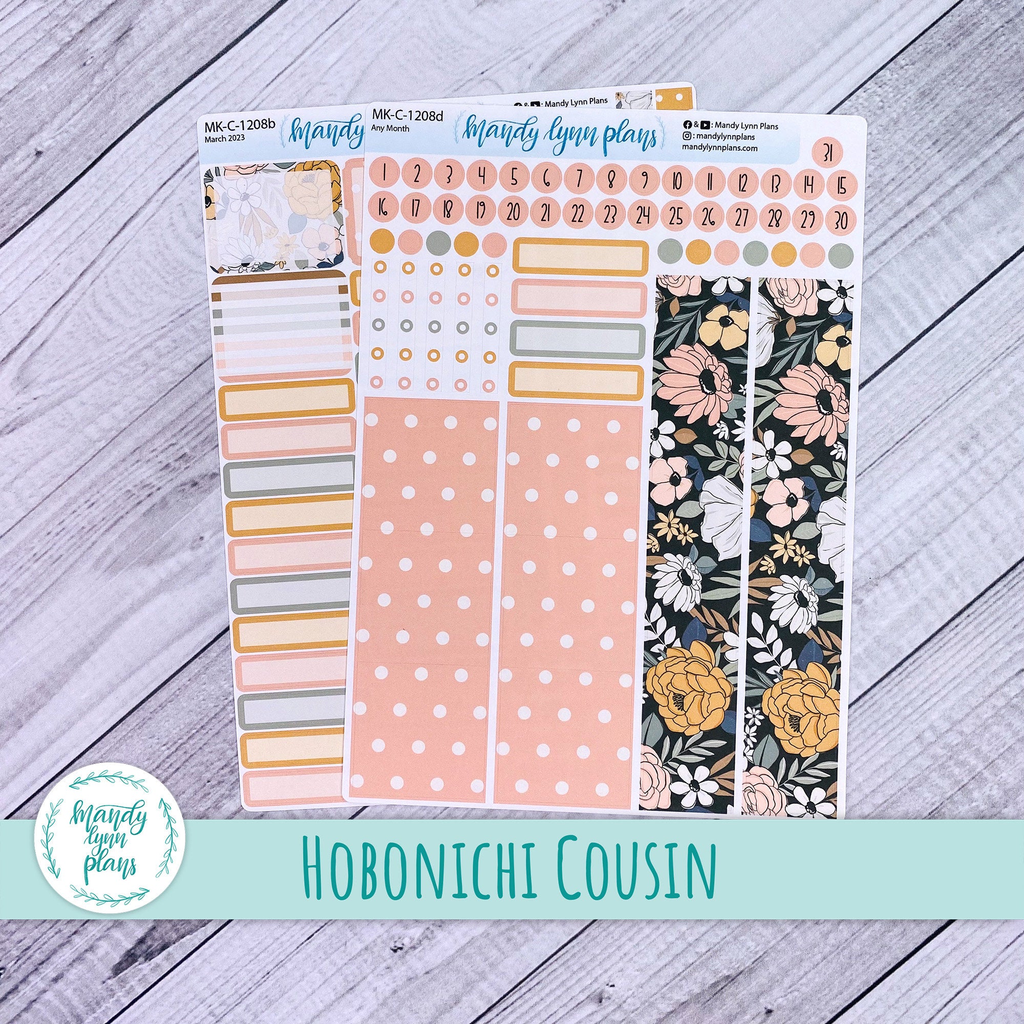 Hobonichi album and kits bundle hot