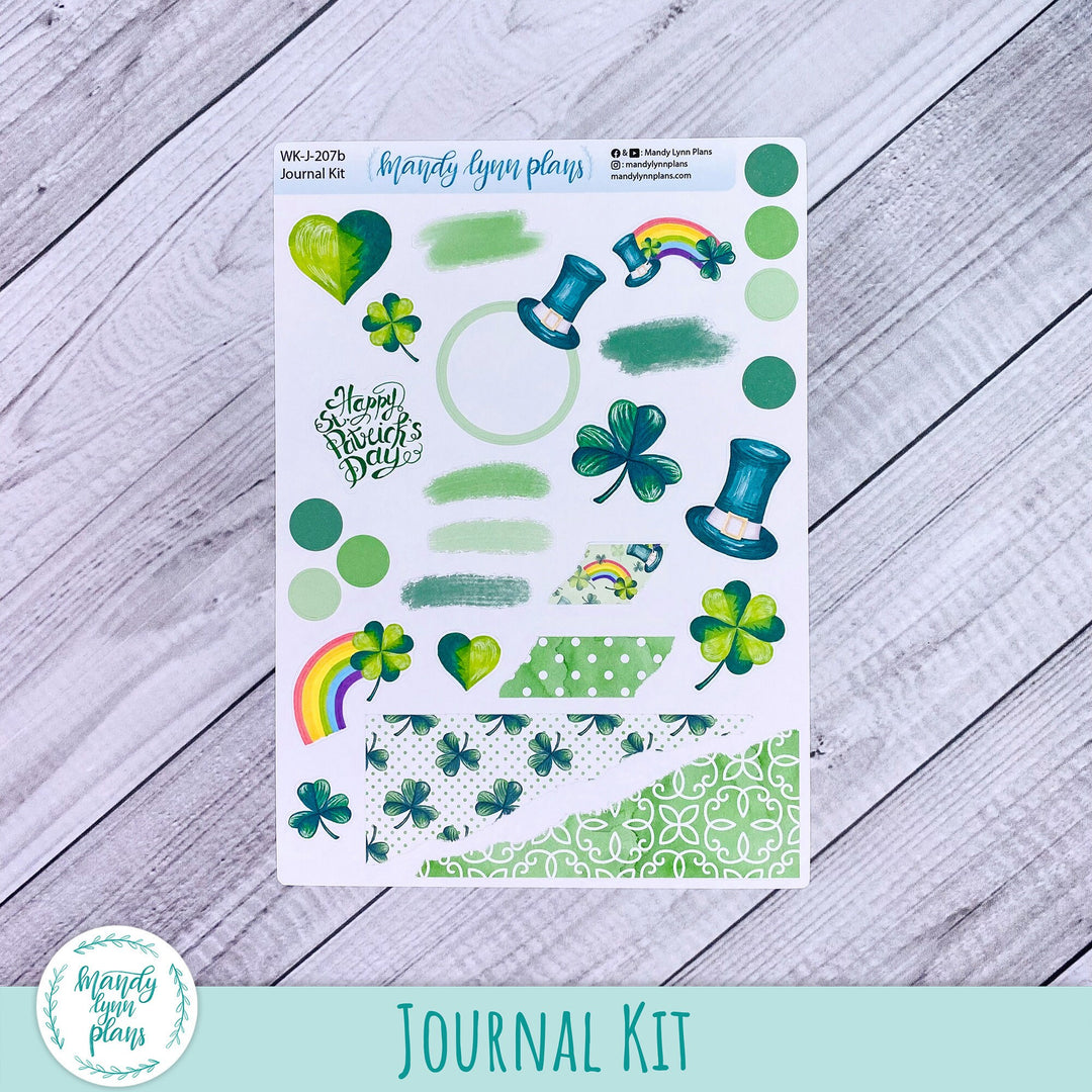 St Patrick's Day Journal Kit || WK-J-207