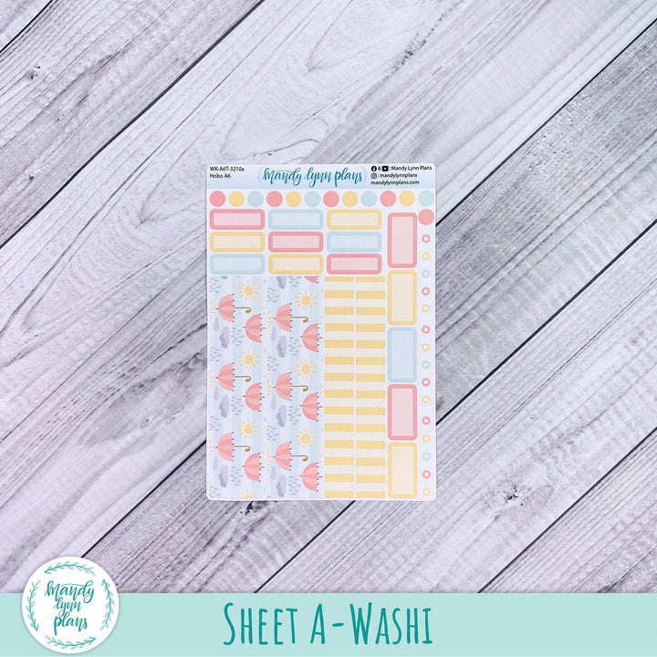 Hobonichi A6 Weekly Kit || April Showers || WK-A6T-3210