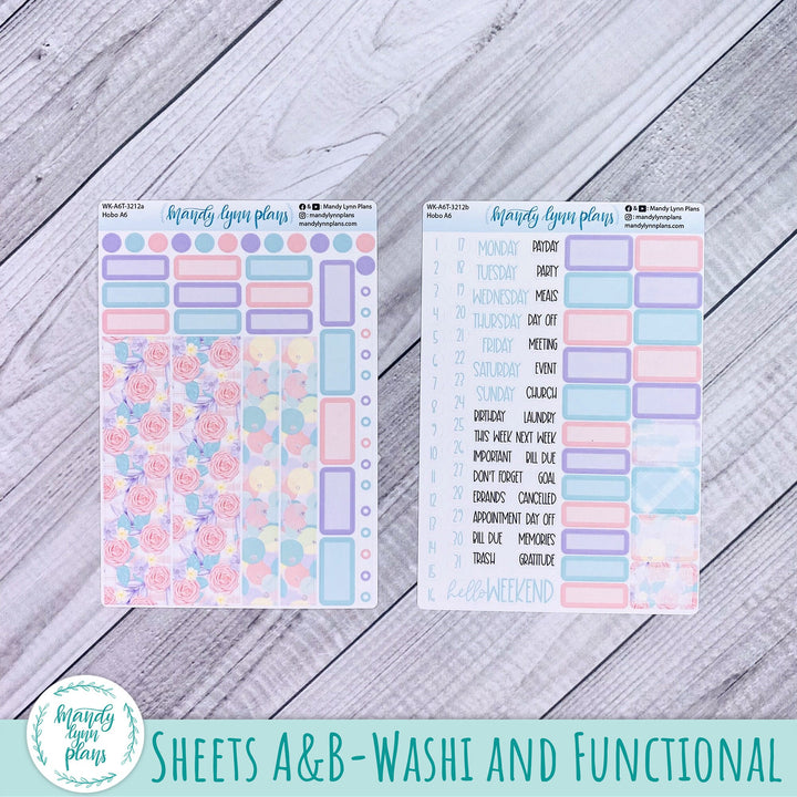 Hobonichi A6 Weekly Kit || Pastel Easter || WK-A6T-3212