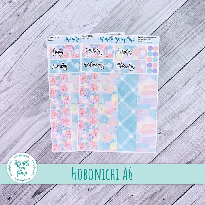 Hobonichi A6 Daily Kit || Pastel Easter || DL-A6T-3212