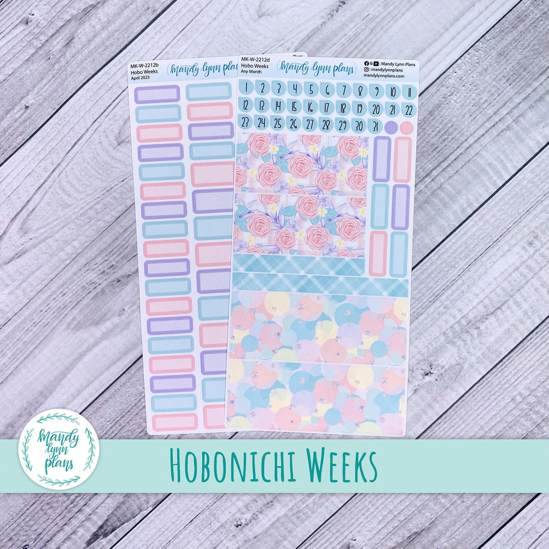 Any Month Hobonichi Weeks Monthly Kit || Pastel Easter || MK-W-2212