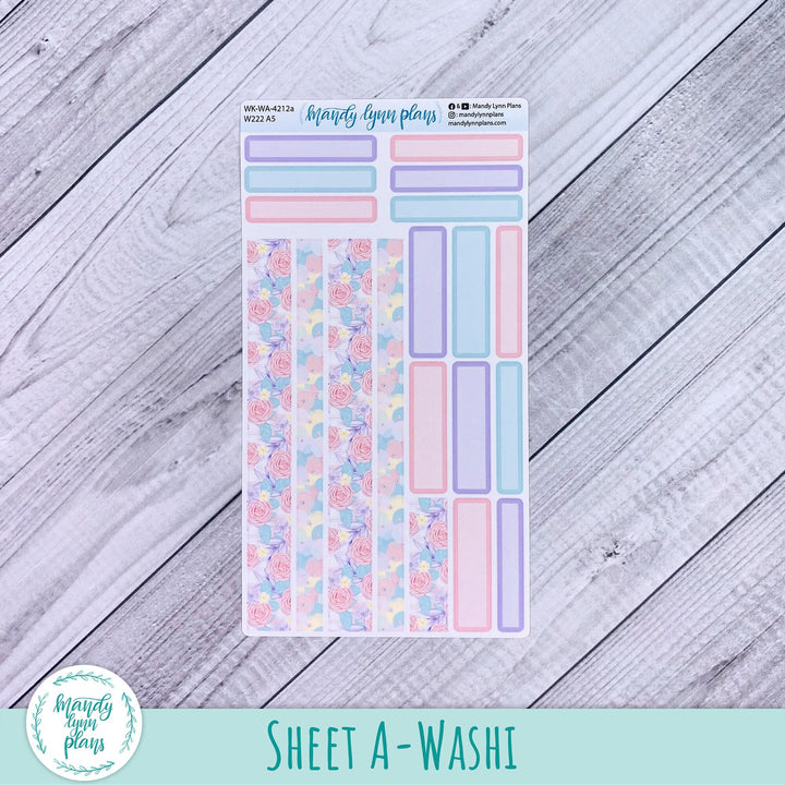 2024  Wonderland 222 Weekly Kit || Pastel Easter || 212