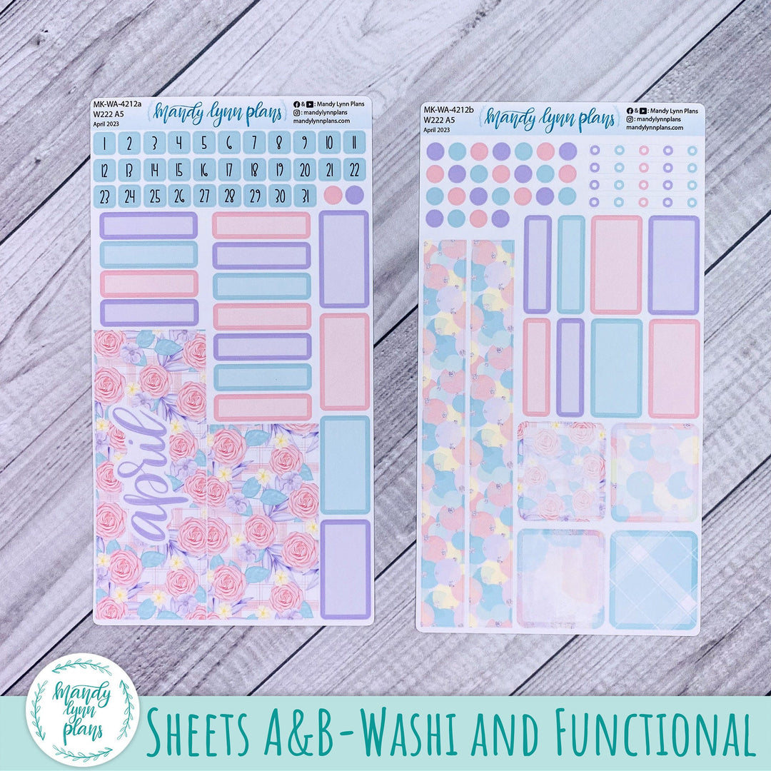 Wonderland 222 April 2023 Monthly Kit || Pastel Easter || 212