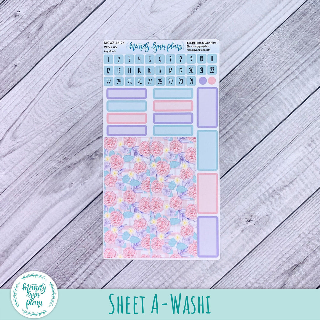 Any Month Wonderland 222 Monthly Kit || Pastel Easter || 212