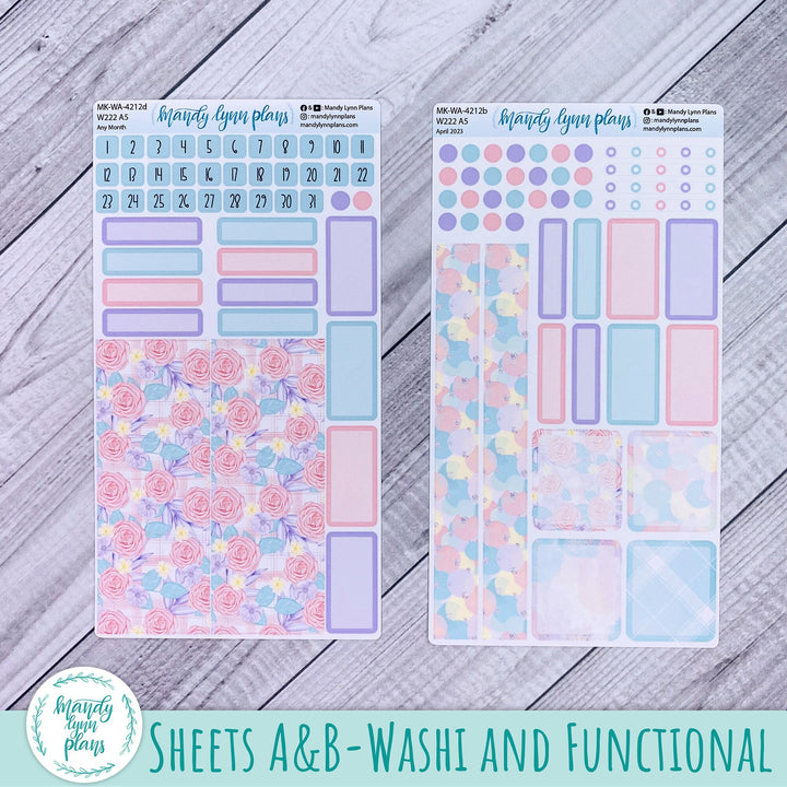 2024 Any Month Wonderland 222 Monthly Kit || Pastel Easter || 212