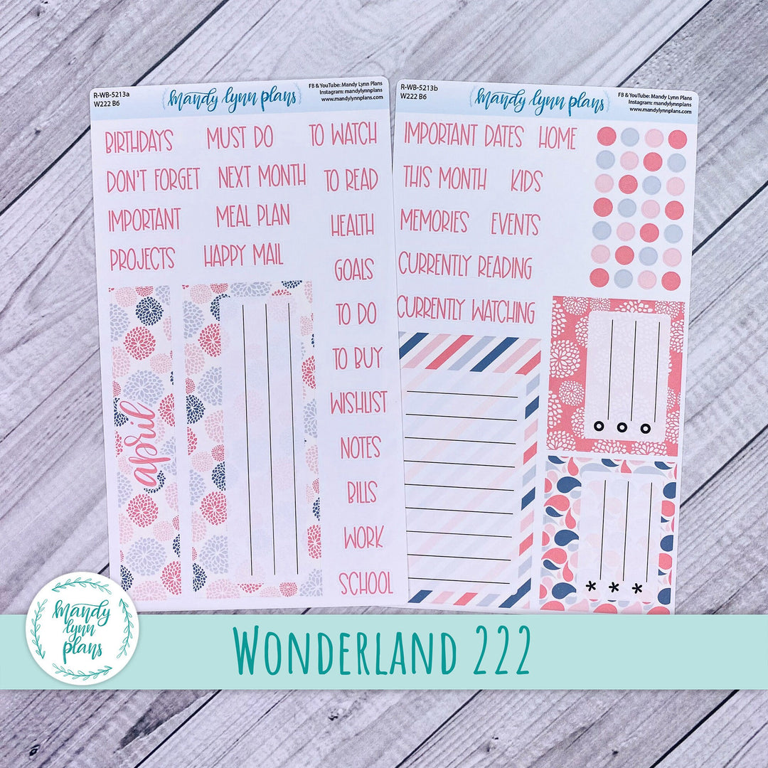 2024  April Wonderland 222 Dashboard || Pink and Gray Medley || 213