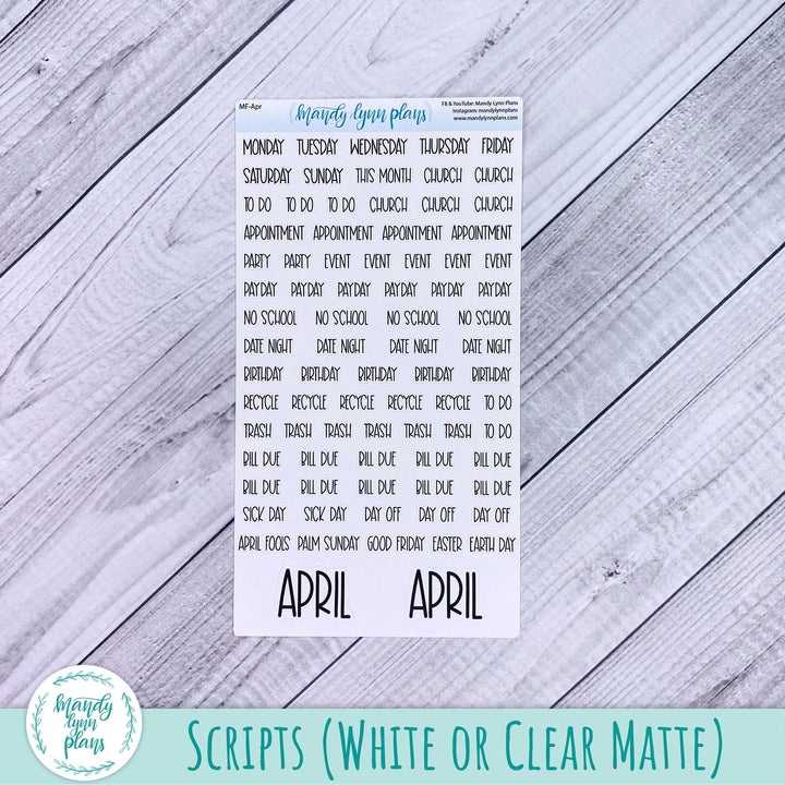Hobonichi Cousin April 2023 Monthly || Pink and Gray Medley || MK-C-1213