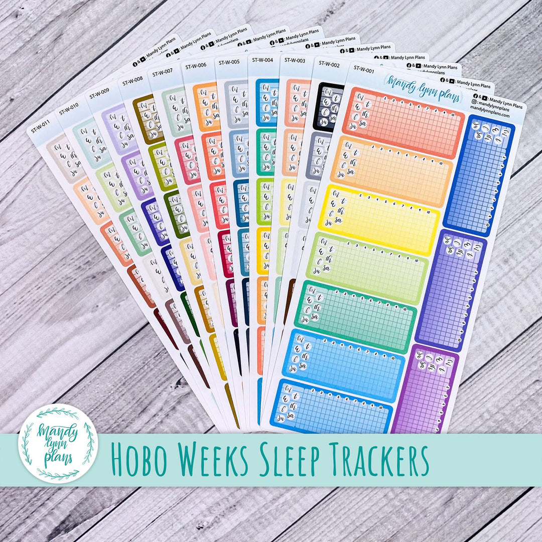 Hobonichi Weeks Sleep Trackers