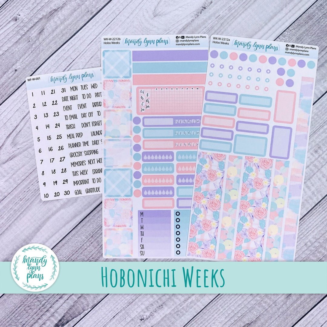 Hobonichi Weeks Weekly Kit || Pastel Easter || WK-W-2212