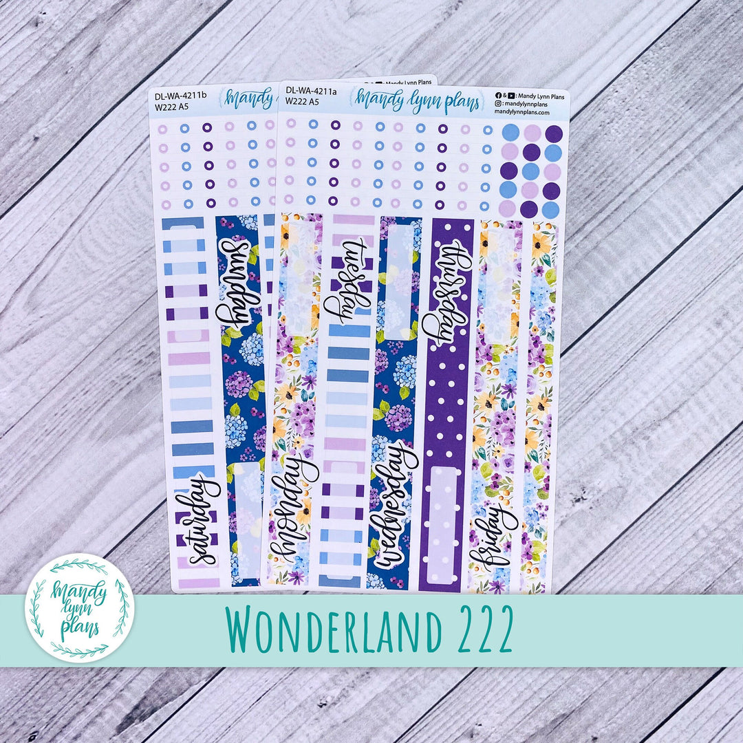 2024  Wonderland 222 Daily Kit || Hydrangeas || 211