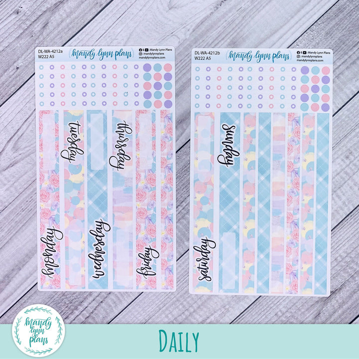 2024  Wonderland 222 Daily Kit || Pastel Easter || 212