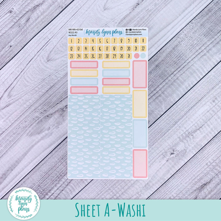 Any Month Wonderland 222 Monthly Kit || April Showers || 210