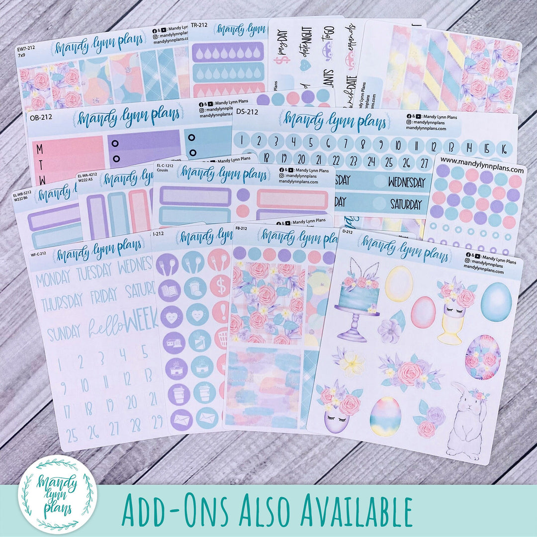 Any Month Wonderland 222 Monthly Kit || Pastel Easter || 212