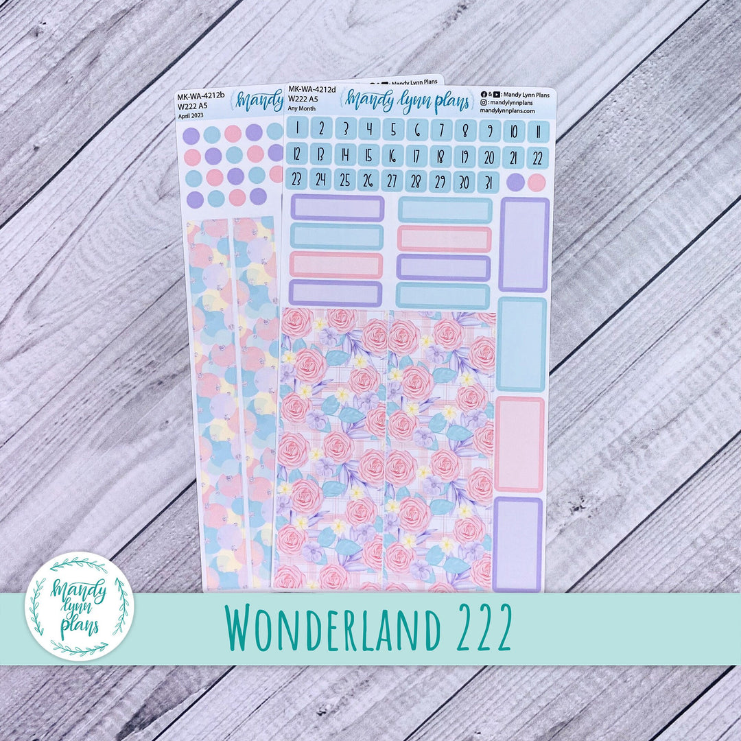 2024 Any Month Wonderland 222 Monthly Kit || Pastel Easter || 212