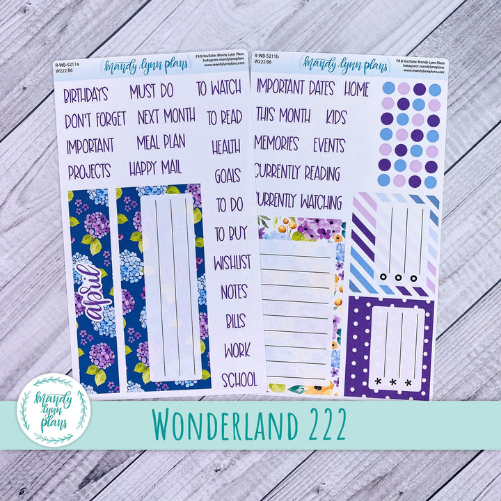 April Wonderland 222 Dashboard || Hydrangeas || 211