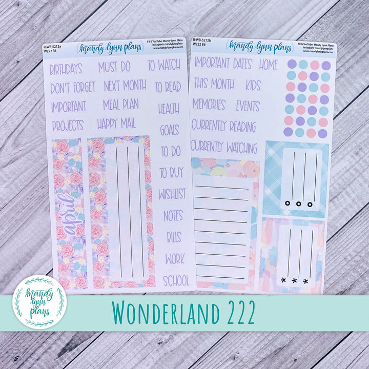 April Wonderland 222 Dashboard || Pastel Easter || 212