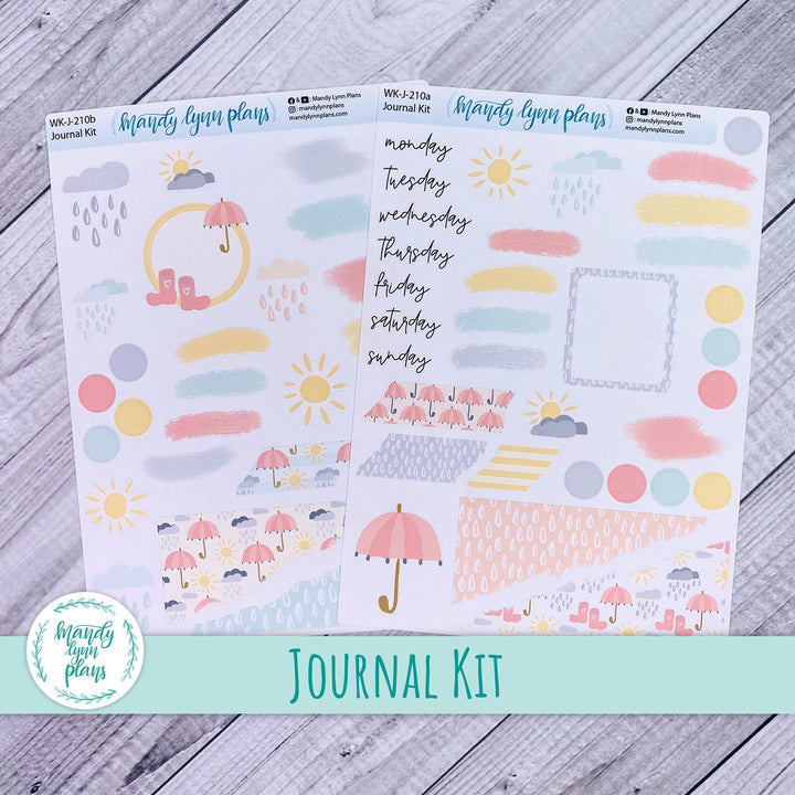 April Showers Journal Kit || WK-J-210