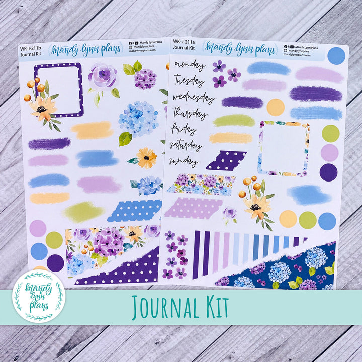 Hydrangeas Journal Kit || WK-J-211