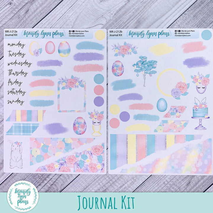 Pastel Easter Journal Kit || WK-J-212