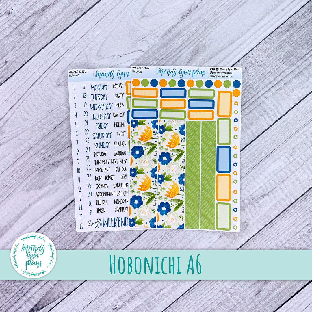 Hobonichi A6 Weekly Kit || In the Garden || WK-A6T-3216