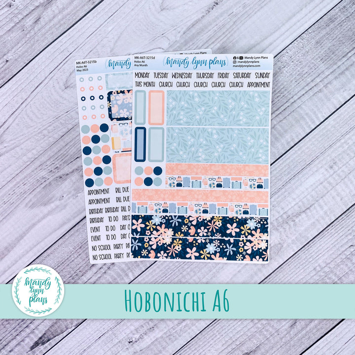 Any Month Hobonichi A6 Monthly Kit || Wander || MK-A6T-3215