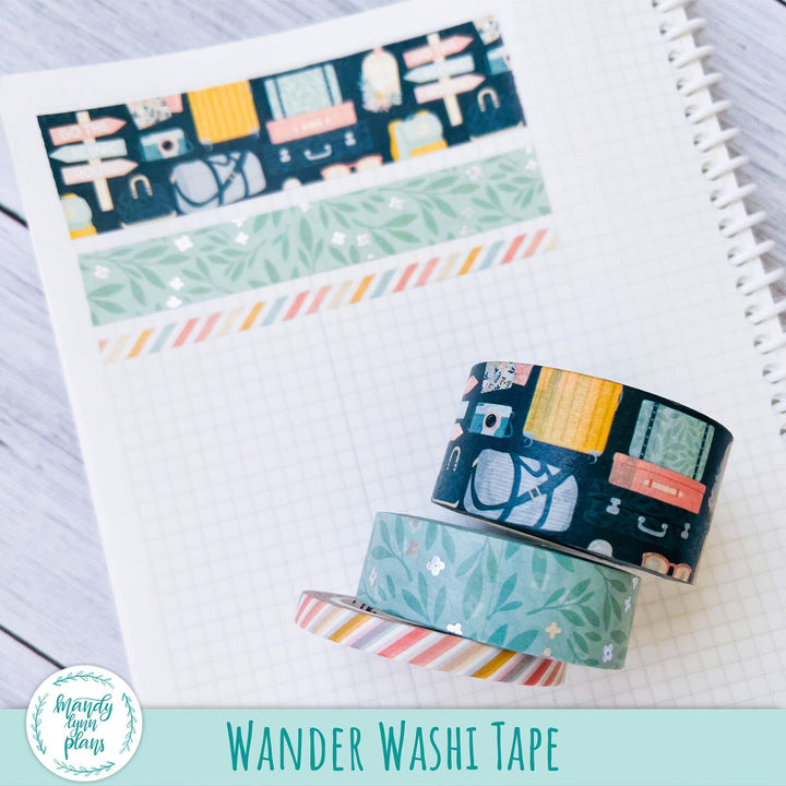 May A6 Hobonichi Dashboard || Wander || R-A6T-3215